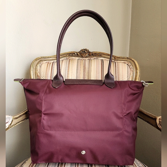 Longchamp Le Pliage in Plum/Deep Purple - Large - Picture 5 of 13